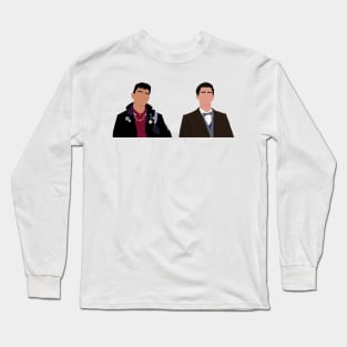 Edwin and Charles Long Sleeve T-Shirt